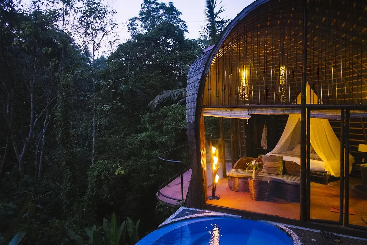 Villa Awang Awang Ubud  Indonesia