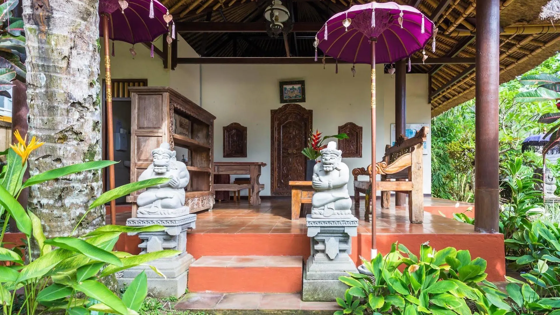Villa Awang Awang Ubud  Indonesia